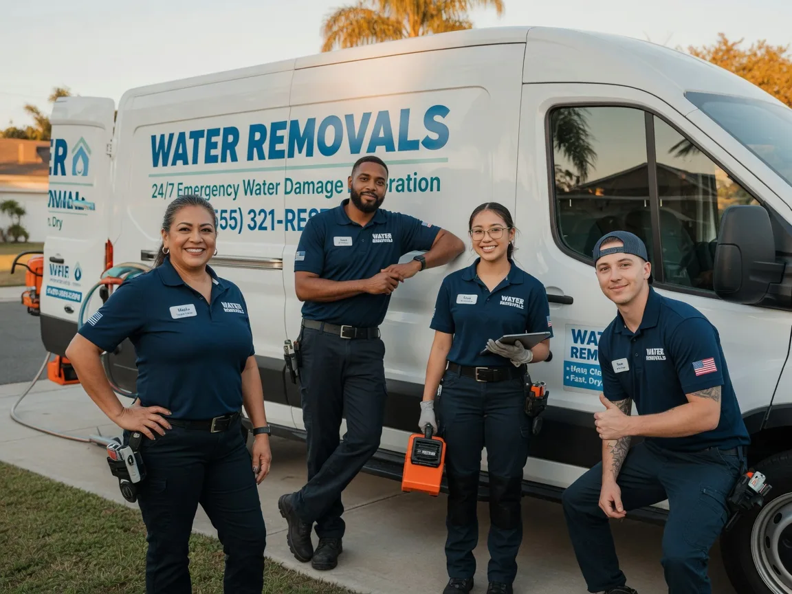 Water Removal company in Fellows, CA