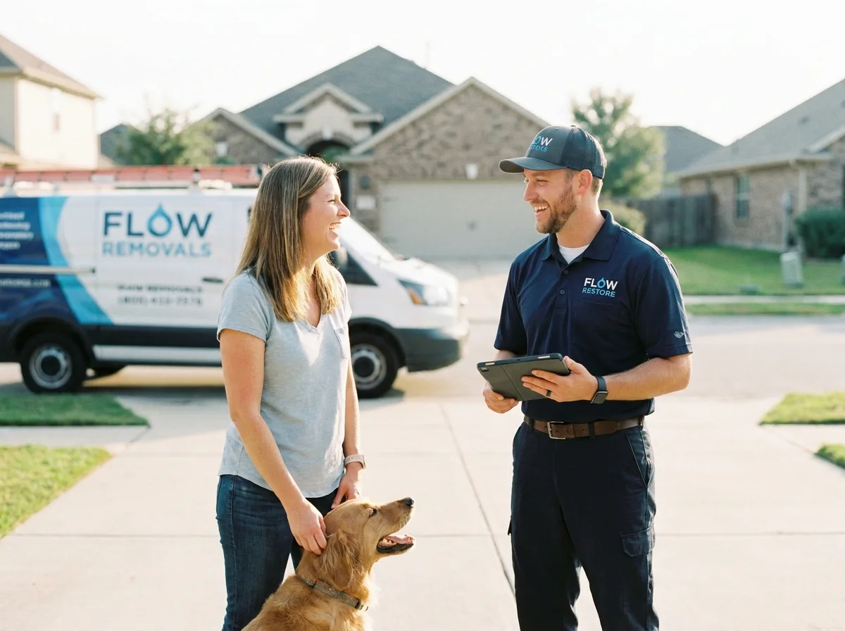 Water Removal Fellows, CA FAQs