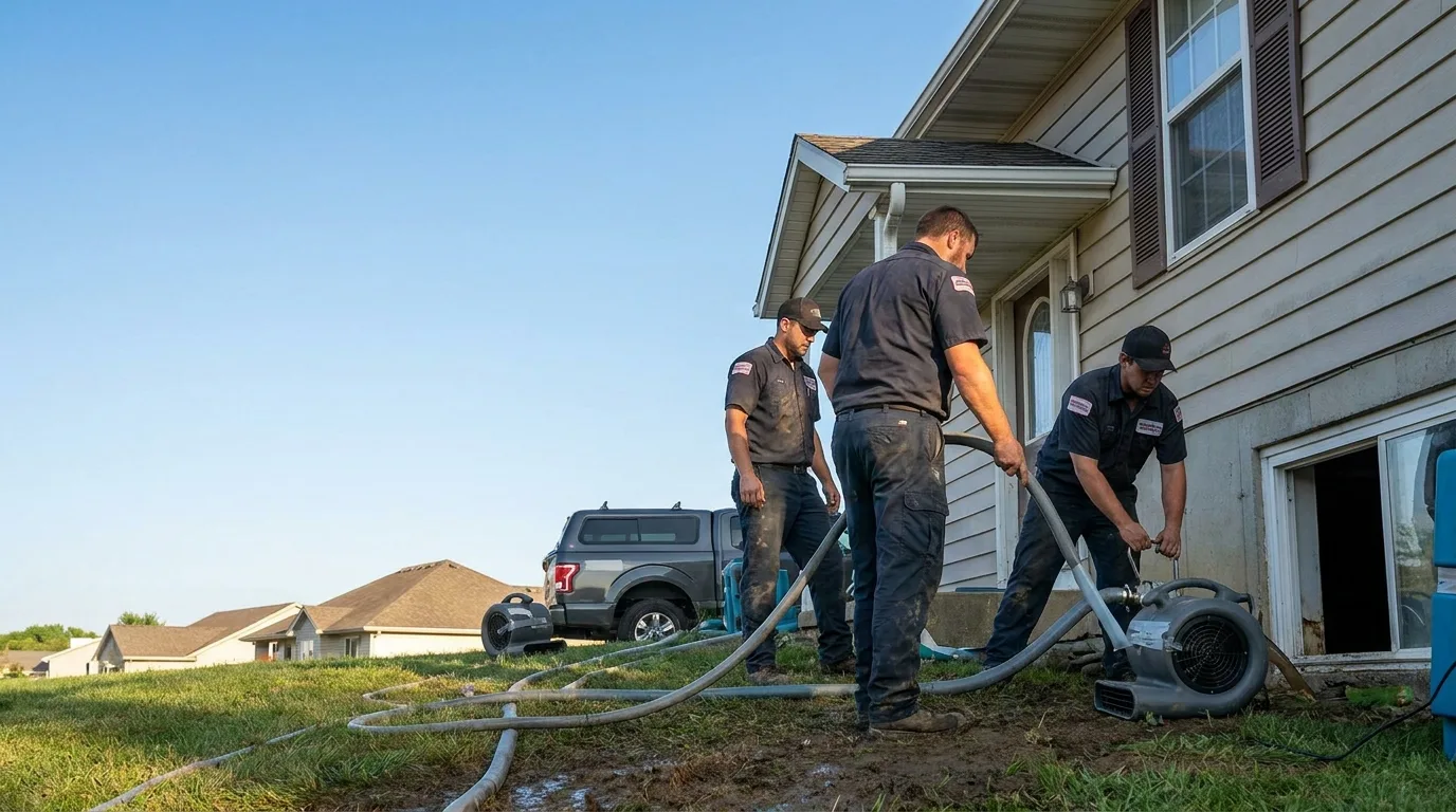 Water Removal in Fellows, CA near me